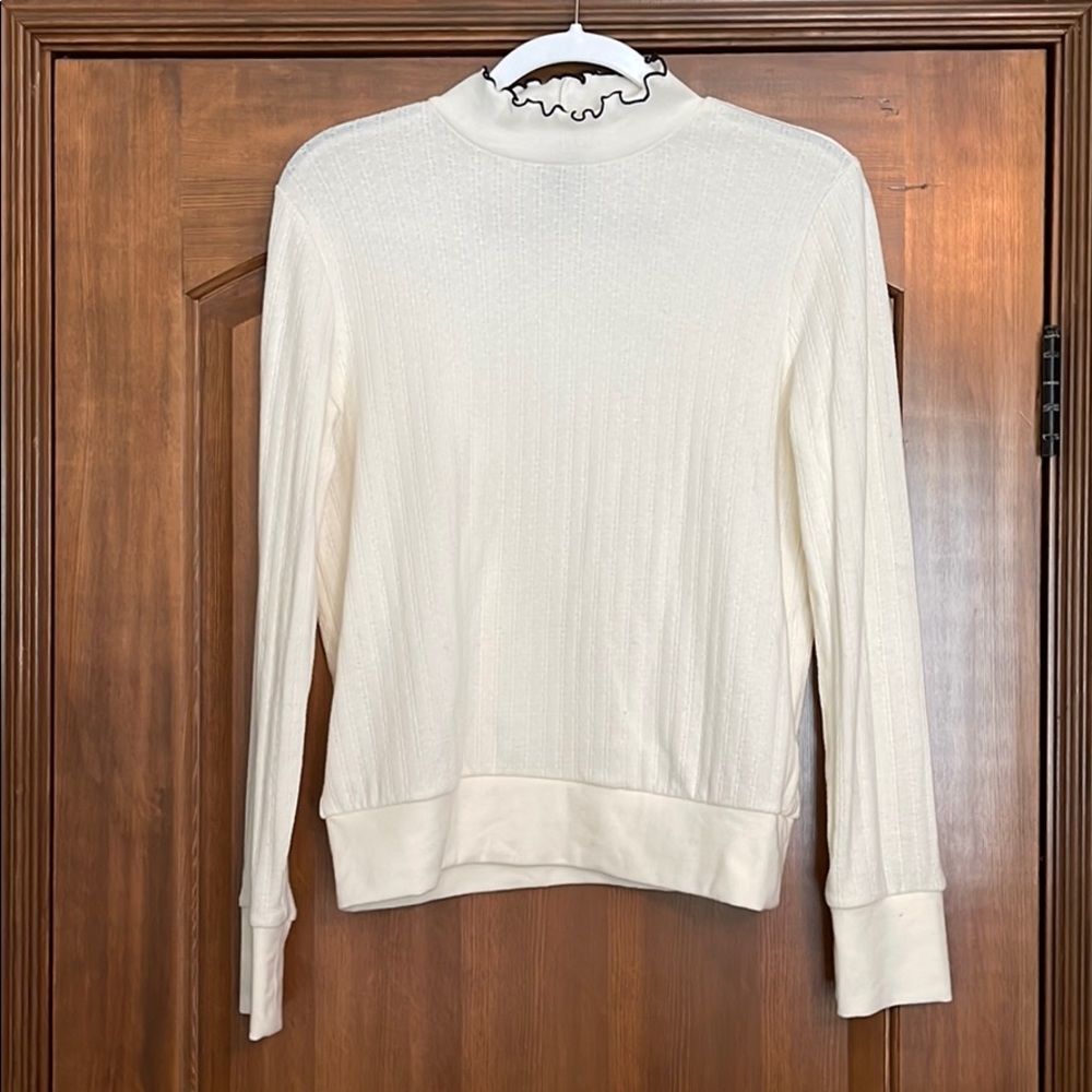 White long sleeve